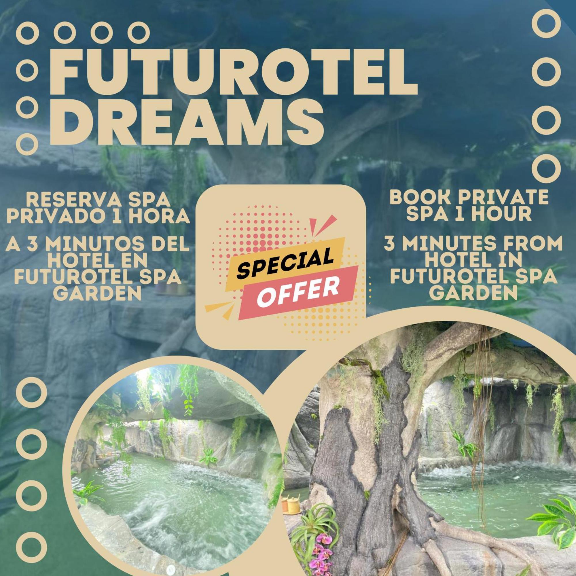 Futurotel Granada Dreams Exteriér fotografie