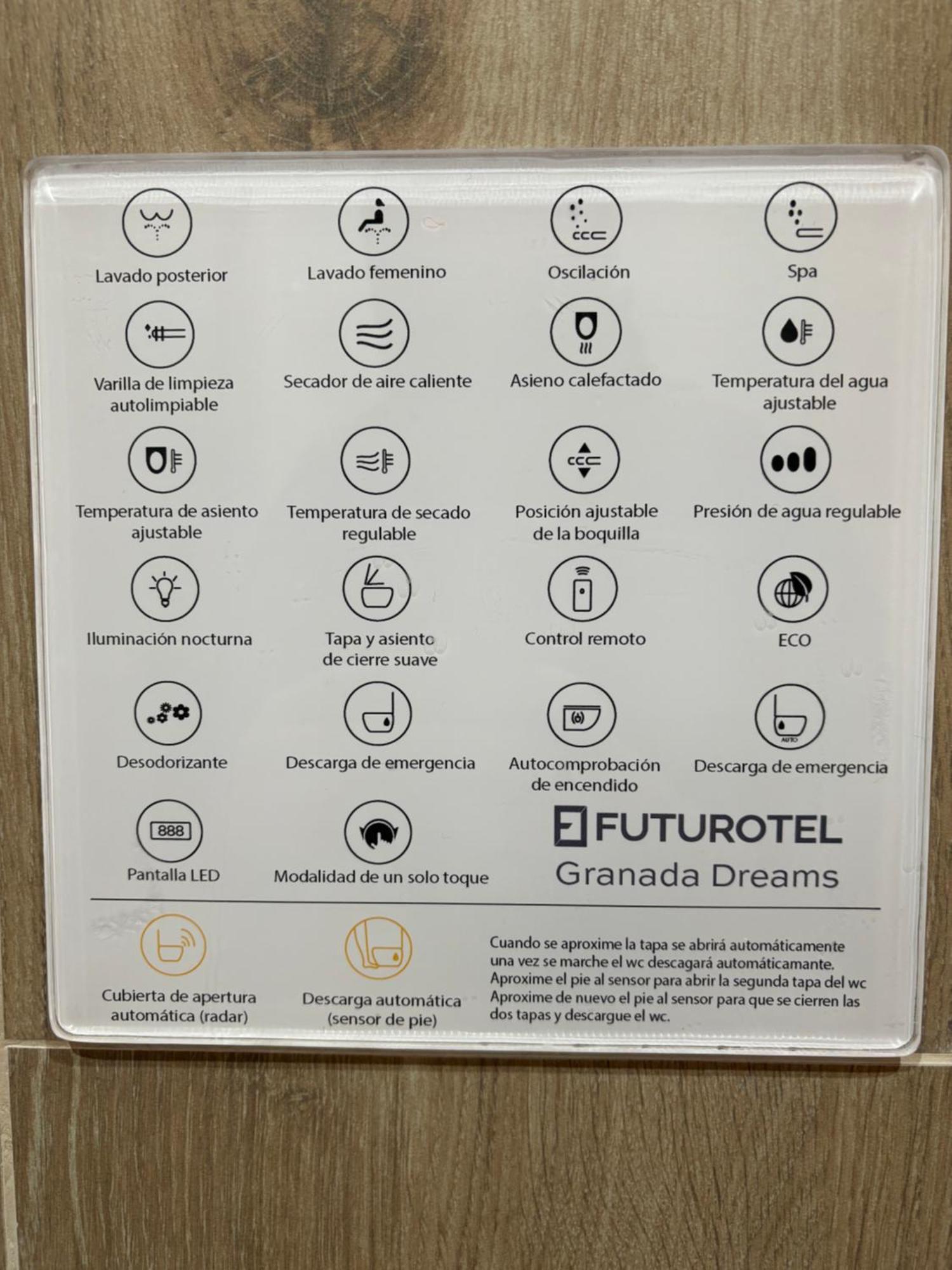 Futurotel Granada Dreams Exteriér fotografie